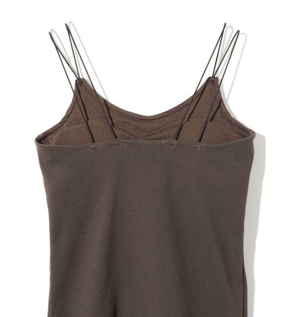 MIDIUMISOLID「MIDIUMISOLID for Ladies パッド入りキャミソール」|Tシャツ・カットソー|