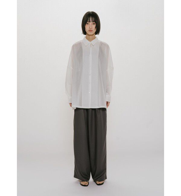 MIDIUMISOLID「MIDIUMISOLID for Ladies パッド入りキャミソール」|Tシャツ・カットソー|