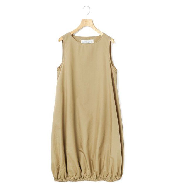 MidiUmi「MidiUmi コクーンノースリーブワンピース」|ワンピース|