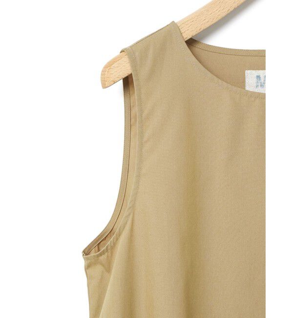 MidiUmi「MidiUmi コクーンノースリーブワンピース」|ワンピース|