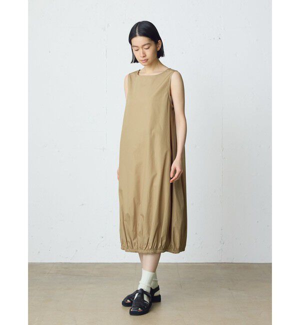 MidiUmi「MidiUmi コクーンノースリーブワンピース」|ワンピース|