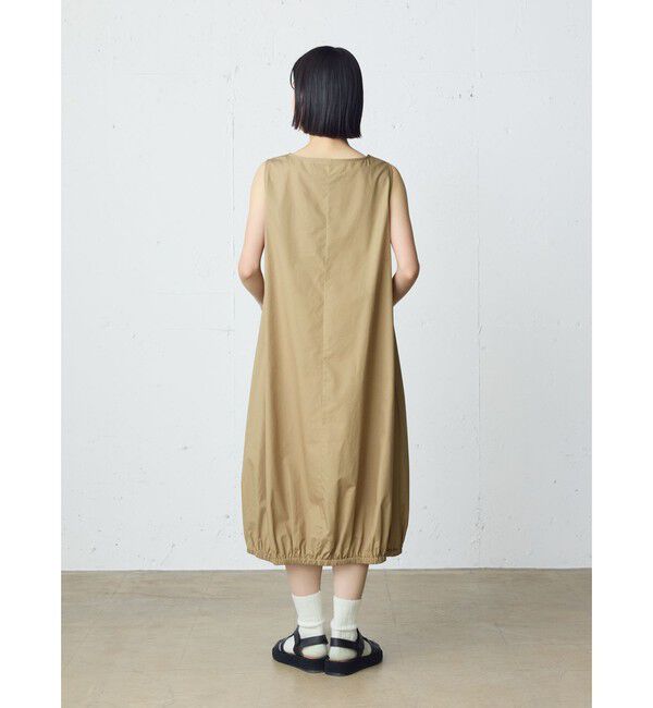 MidiUmi「MidiUmi コクーンノースリーブワンピース」|ワンピース|