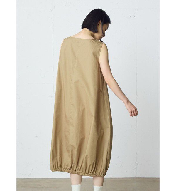 MidiUmi「MidiUmi コクーンノースリーブワンピース」|ワンピース|