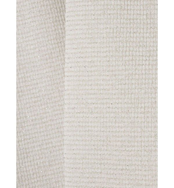 MIDIUMISOLID「MIDIUMISOLID for Ladies クルーネックロングカーディガン」|カーディガン|