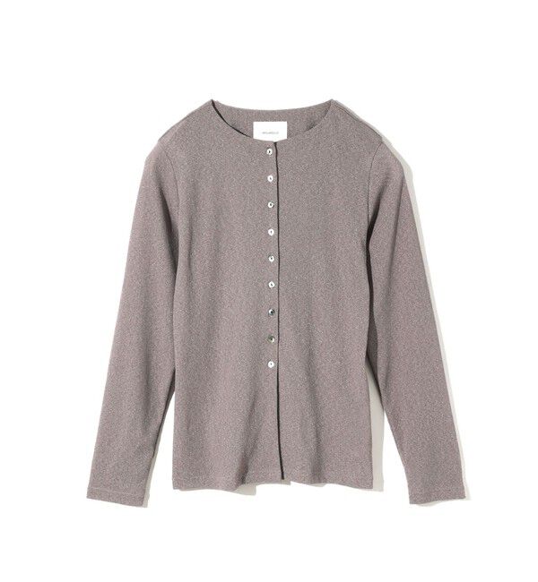 MIDIUMISOLID「MIDIUMISOLID for Ladies クルーネックロングカーディガン」|カーディガン|