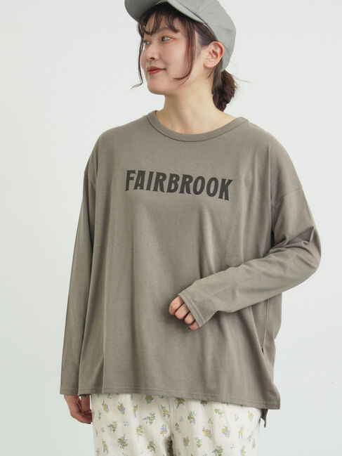 Samansa Mos2「柄アソートロゴロンT」|Tシャツ・カットソー|