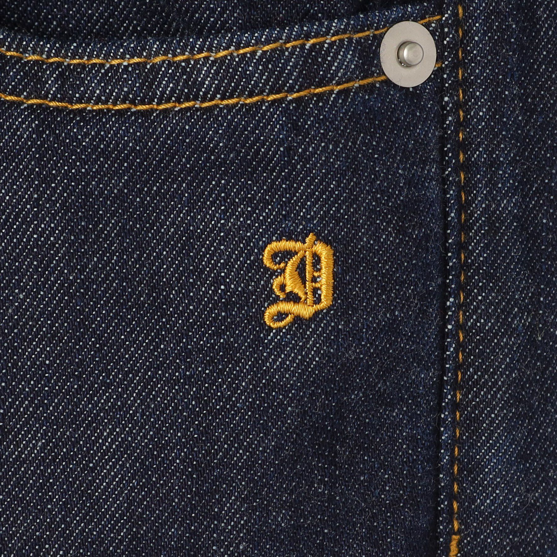 DRESSTERIOR「【大人MUSE5月号掲載】センタープレスストレートデニム」|デニム|