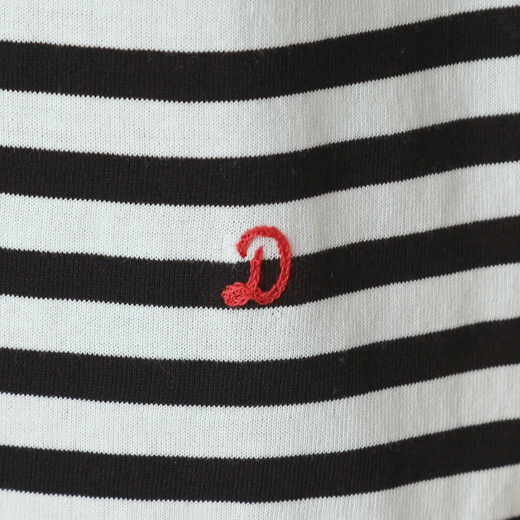 DRESSTERIOR「【大人MUSE5月号掲載】コットンシルクマルチボーダーニット」|ニット・セーター|