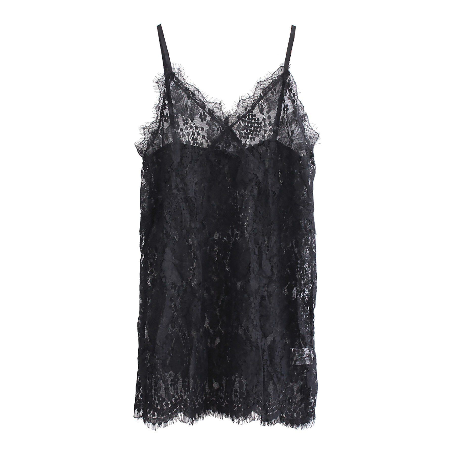 DRESSTERIOR「Dhyana．（ディアナドット）レースキャミソール」|ワンピース|