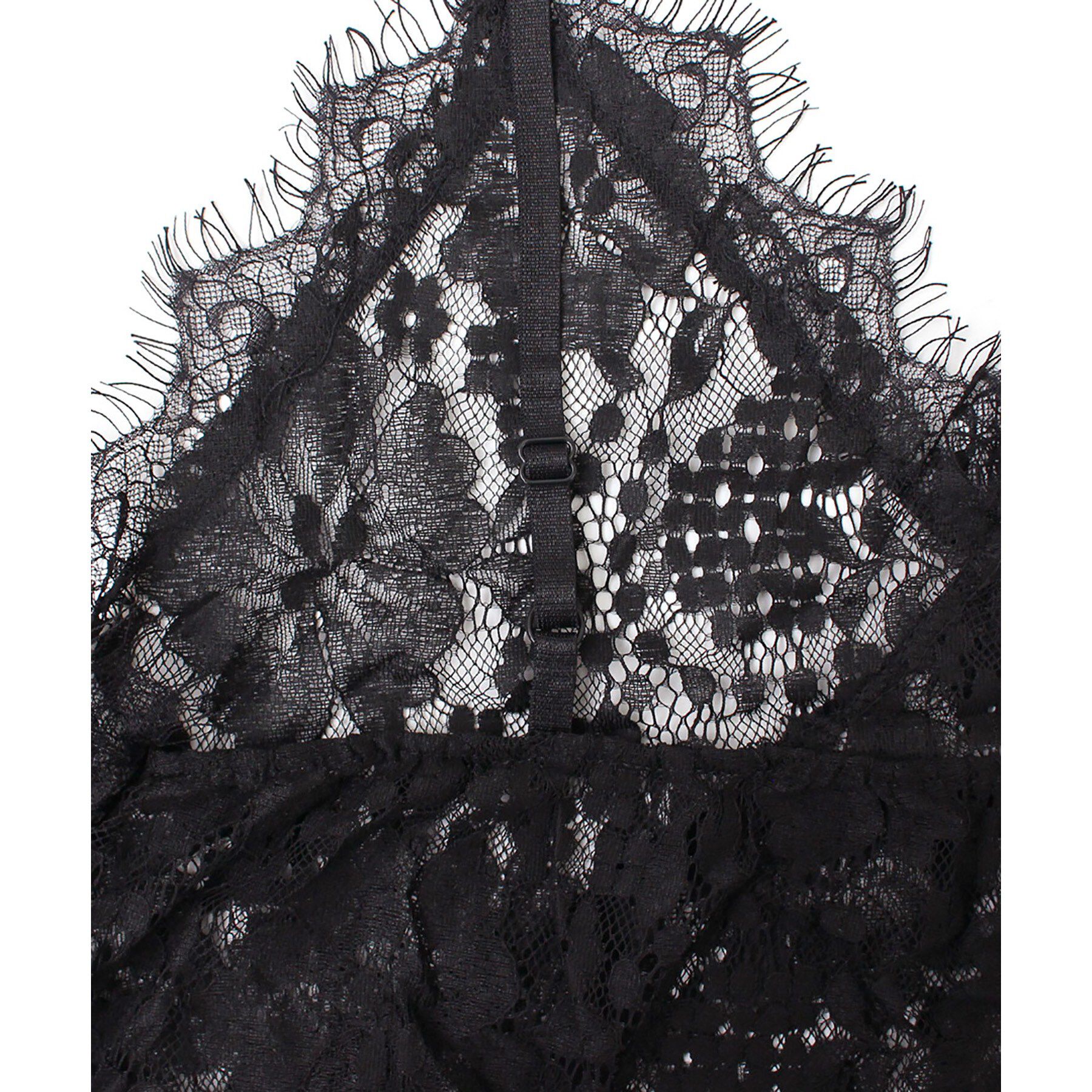 DRESSTERIOR「Dhyana．（ディアナドット）レースキャミソール」|ワンピース|