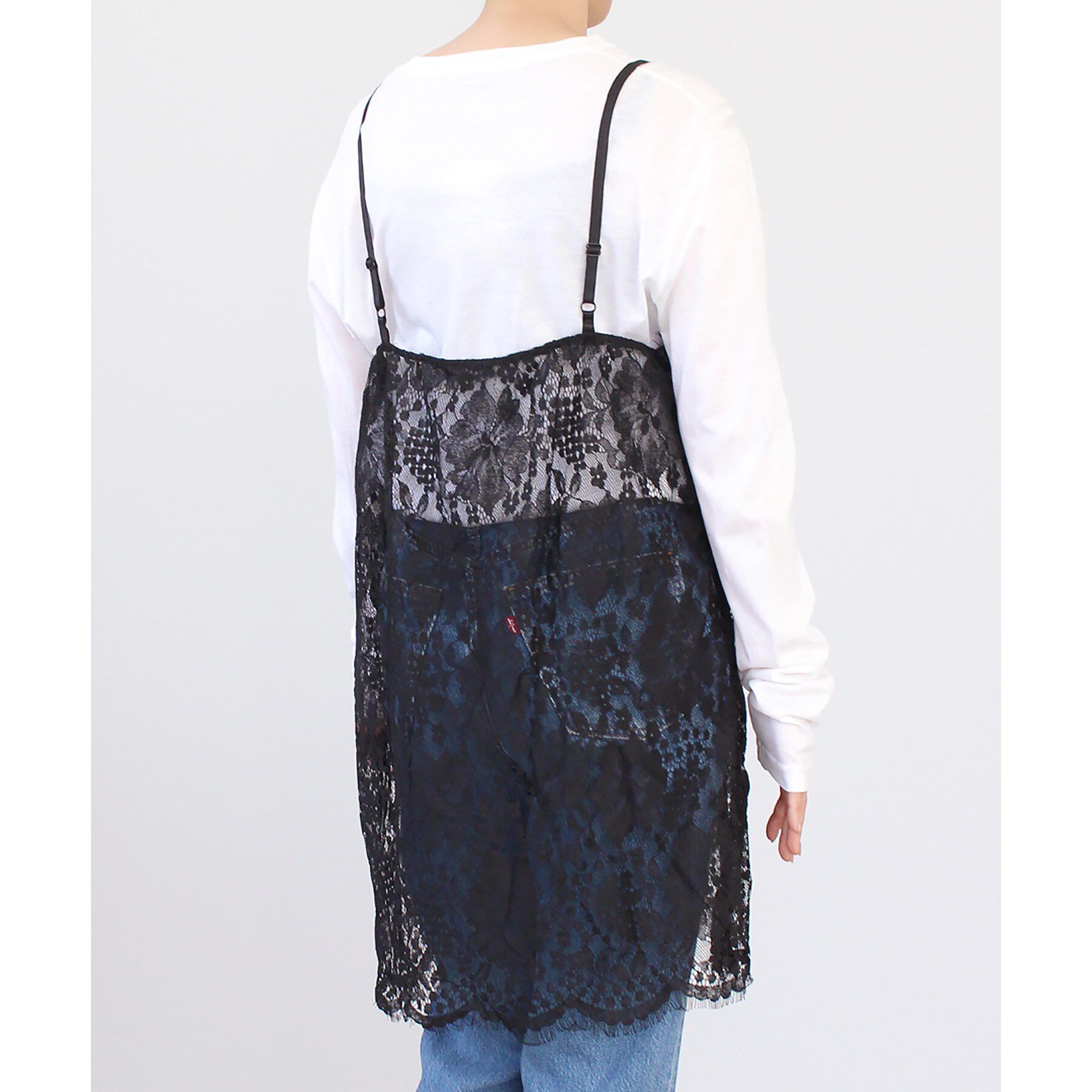 DRESSTERIOR「Dhyana．（ディアナドット）レースキャミソール」|ワンピース|