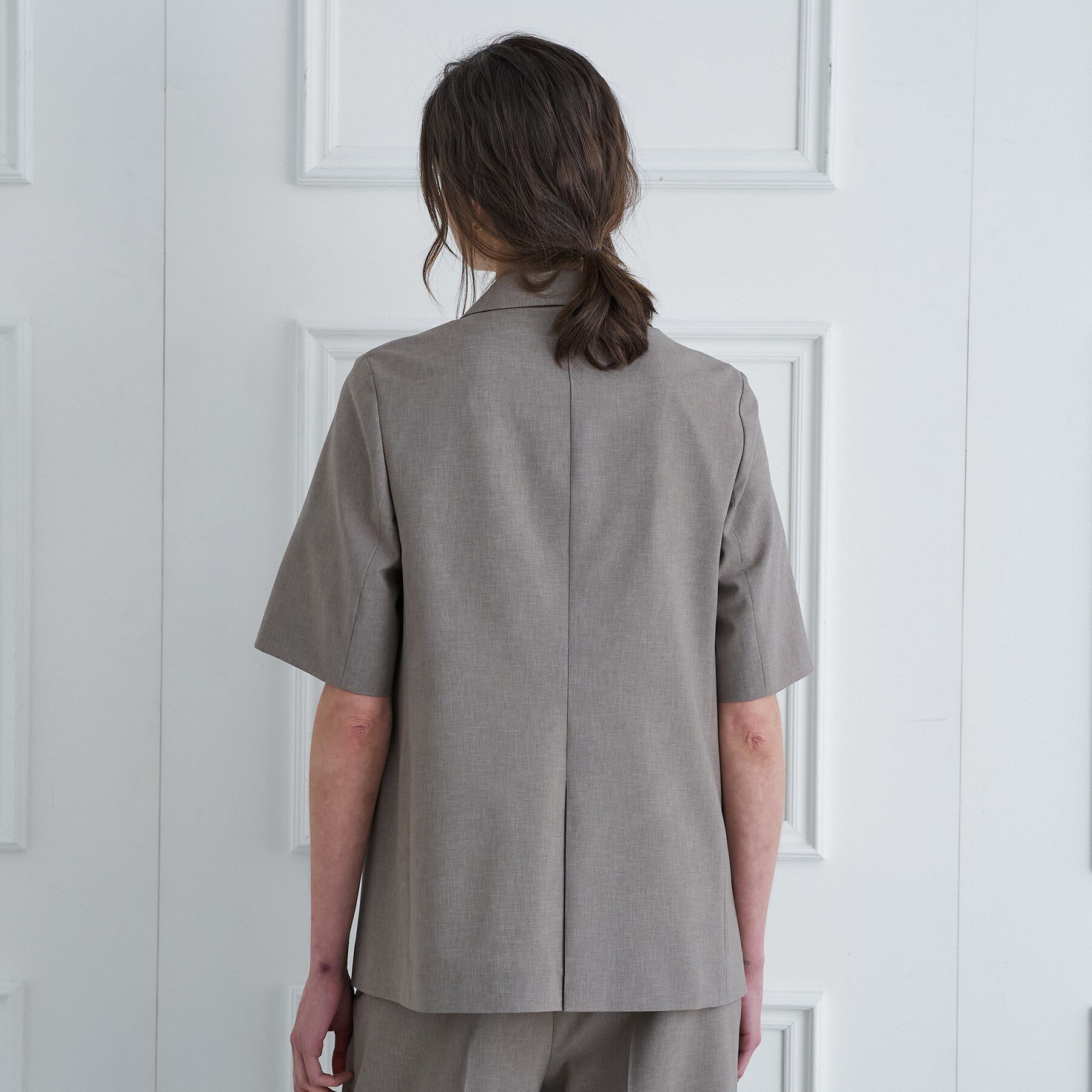 DRESSTERIOR「【大人MUSE5月号掲載/セットアップ可】ウォッシャブルイージーサマージャケット」|テーラードジャケット|