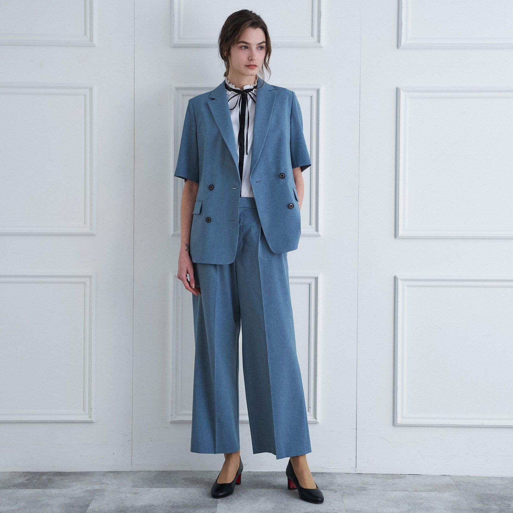 DRESSTERIOR「【大人MUSE5月号掲載/セットアップ可】ウォッシャブルイージーサマージャケット」|テーラードジャケット|