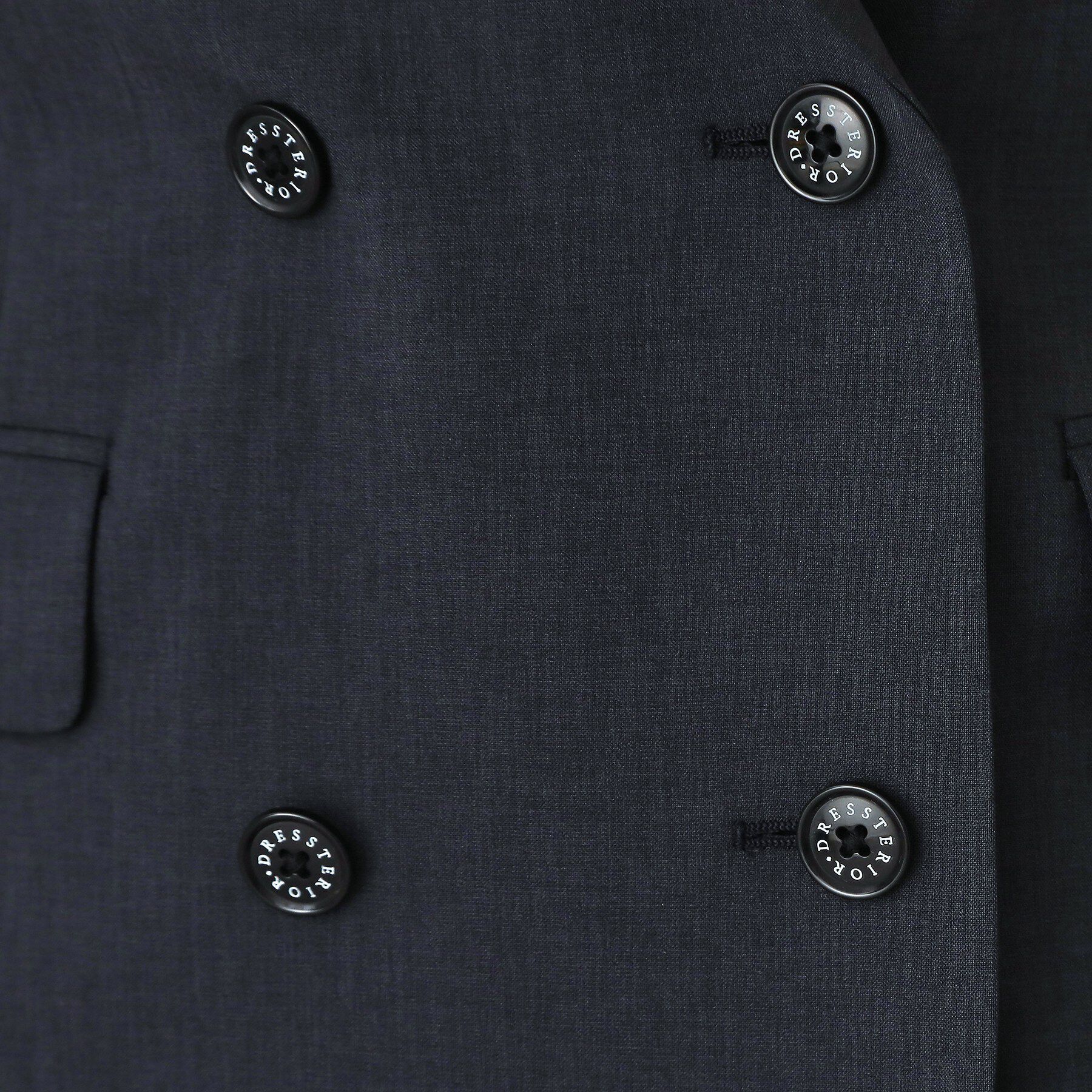 DRESSTERIOR「【大人MUSE5月号掲載/セットアップ可】ウォッシャブルイージーサマージャケット」|テーラードジャケット|