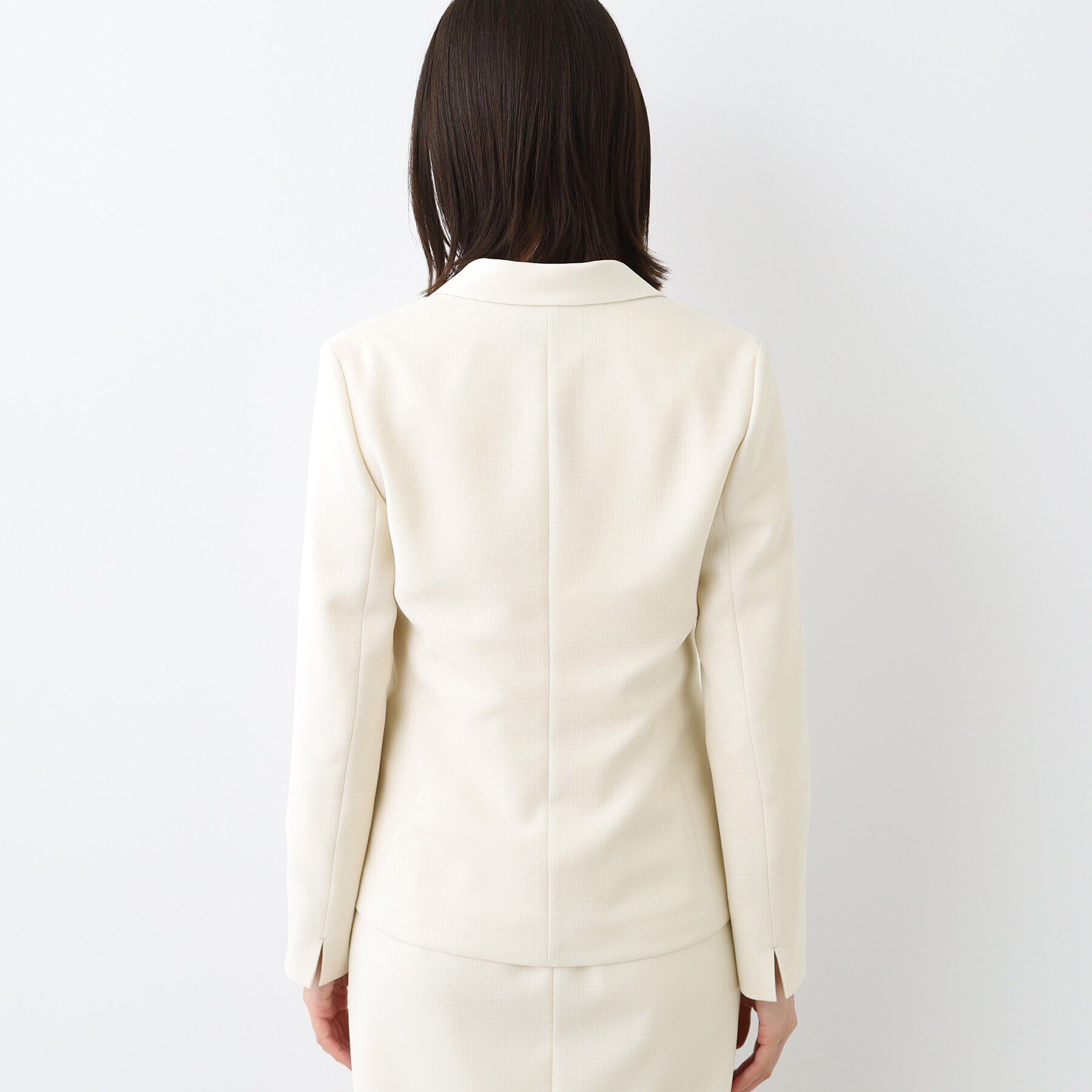 INDIVI「【洗える／スーツ】テーラードカラージャケット」|スーツ|