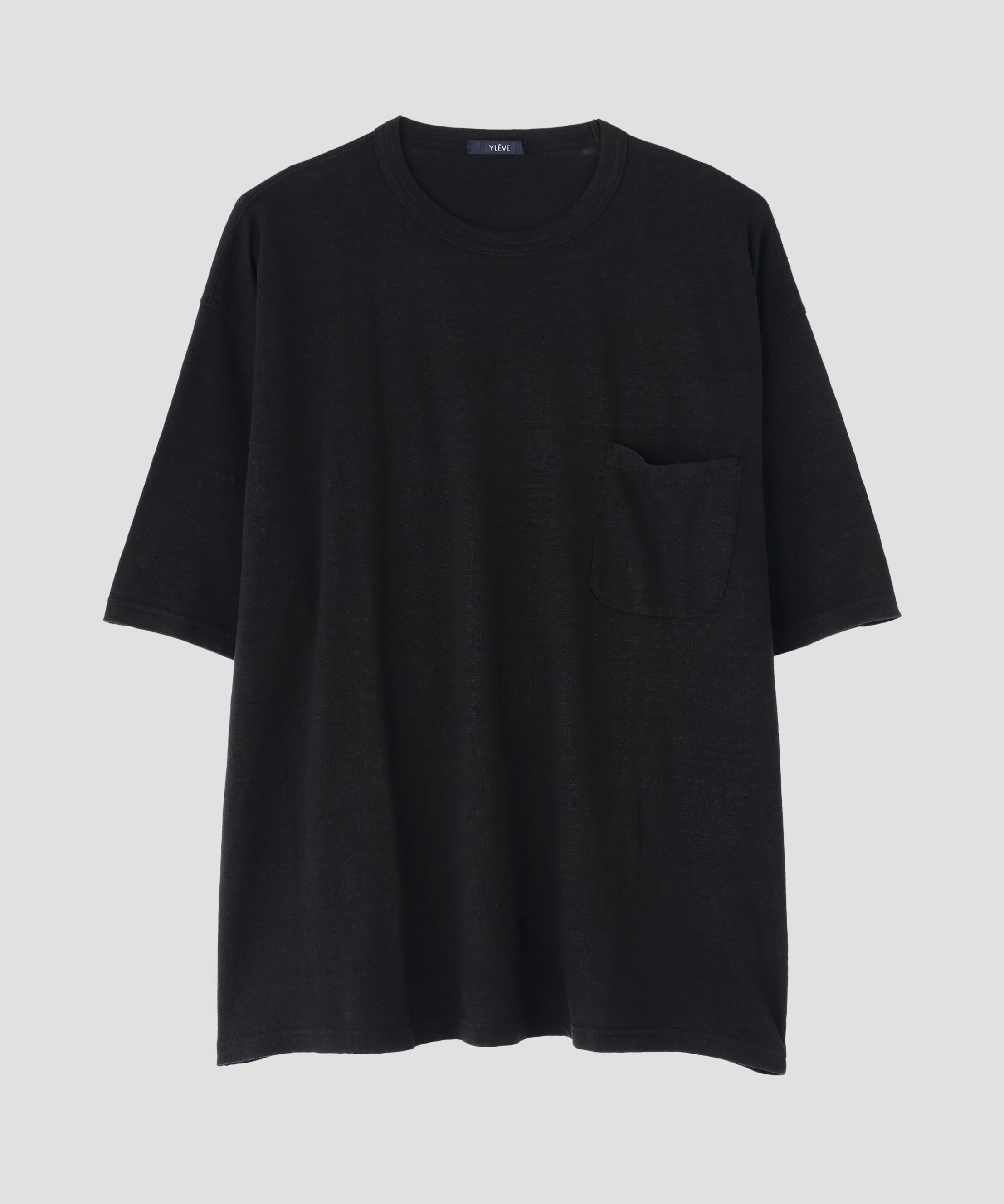 YLEVE 「YLEVE / LINEN POCKET T-SHIRT」|Tシャツ・カットソー|