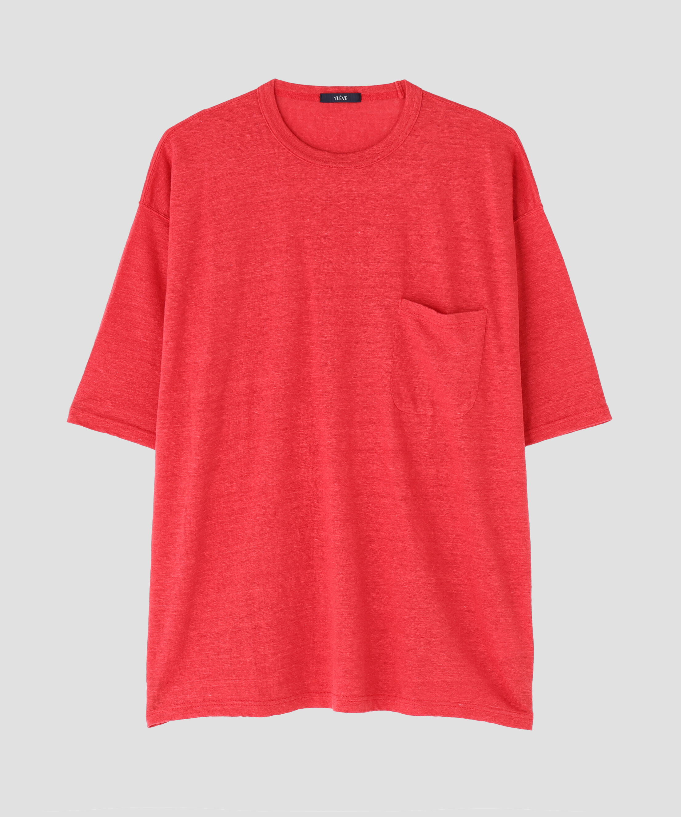 YLEVE 「YLEVE / LINEN POCKET T-SHIRT」|Tシャツ・カットソー|
