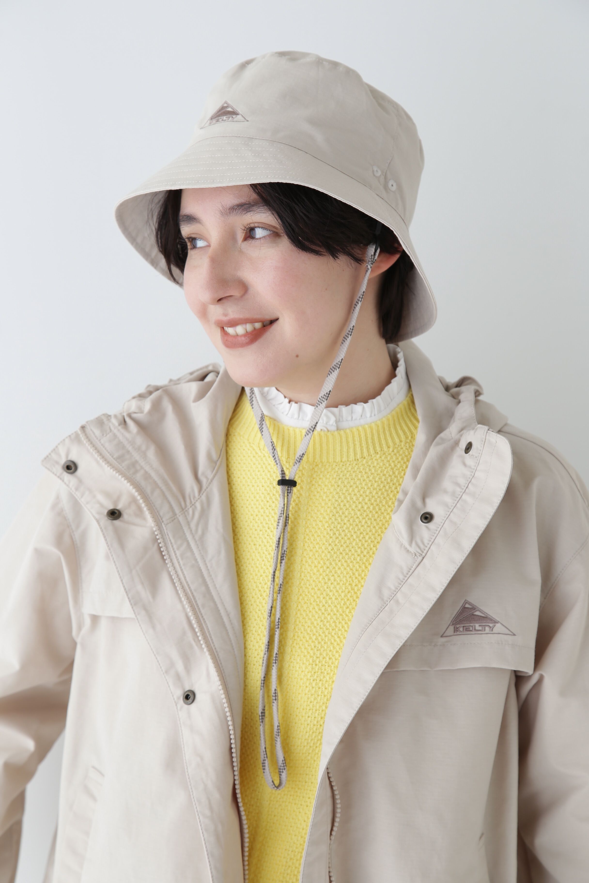  「HAT」|その他|ベージュ