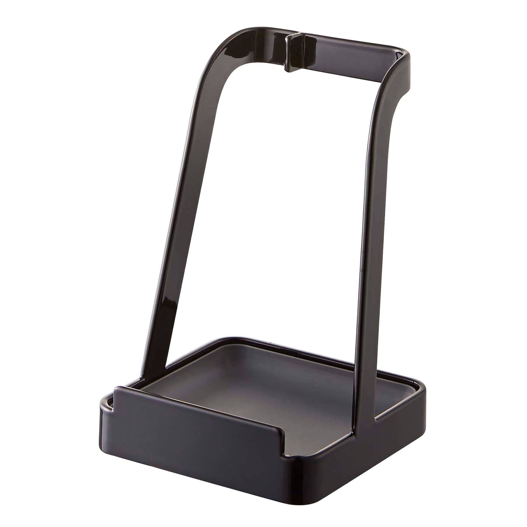 212 KITCHEN STORE「お玉&鍋フタスタンド BK 山崎実業 ＜tower タワー＞」|食器・キッチングッズ|