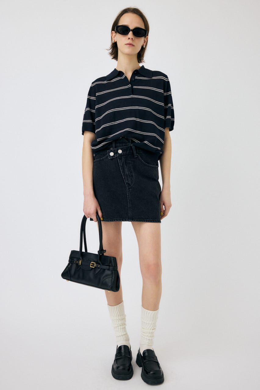 MOUSSY「PLATFORM ローファー」|ローファー|