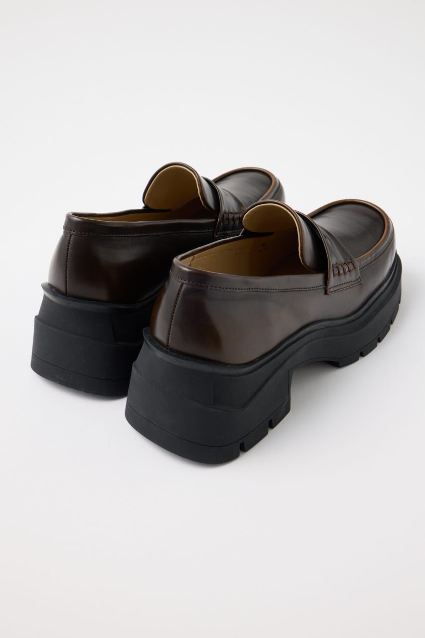 MOUSSY「PLATFORM ローファー」|ローファー|