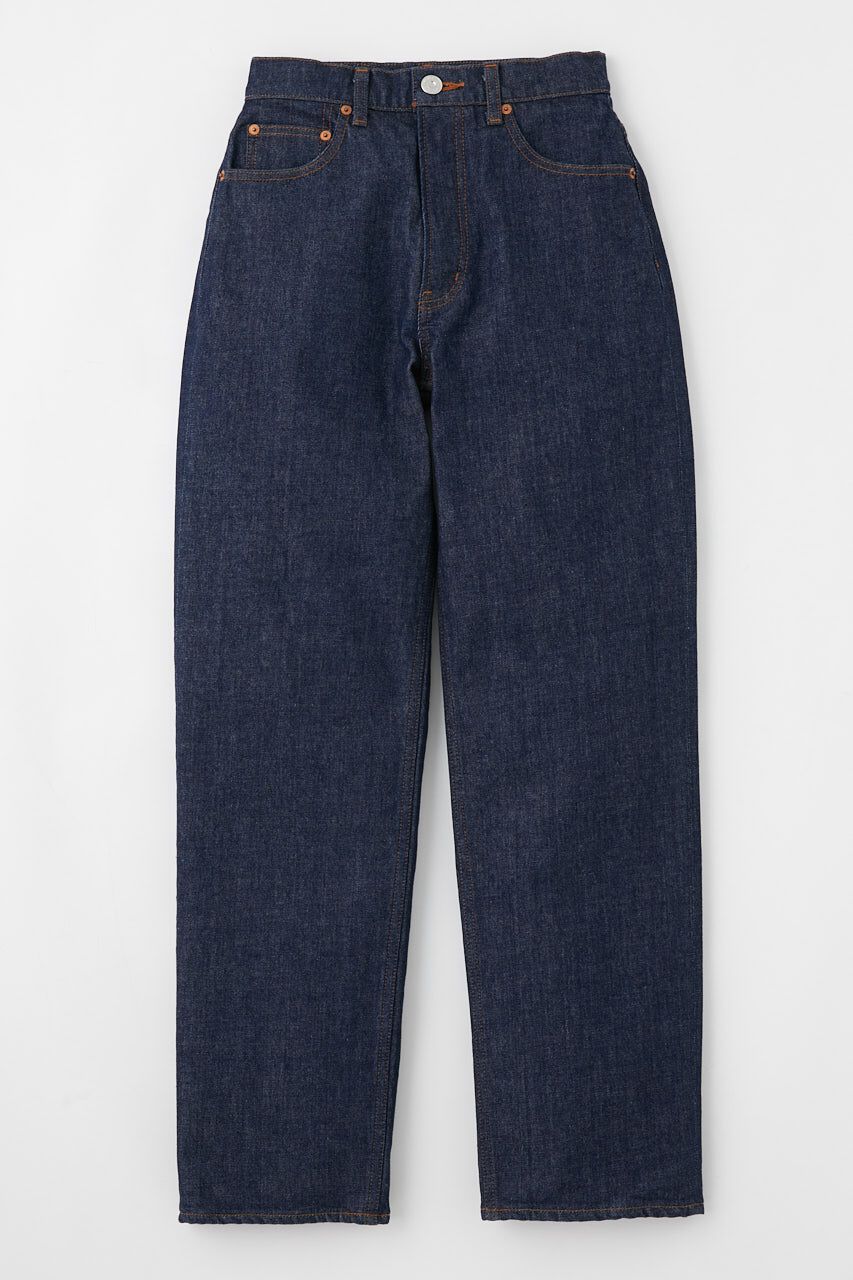 MOUSSY「PLAIN JEANS STRAIGHT」|デニム|