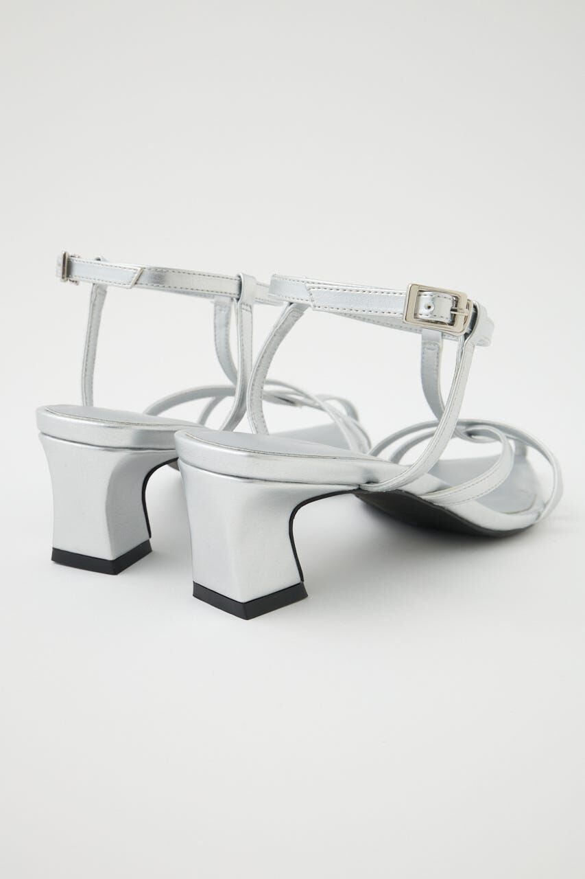 MOUSSY「POINTED CROSS STRAP サンダル」|サンダル|