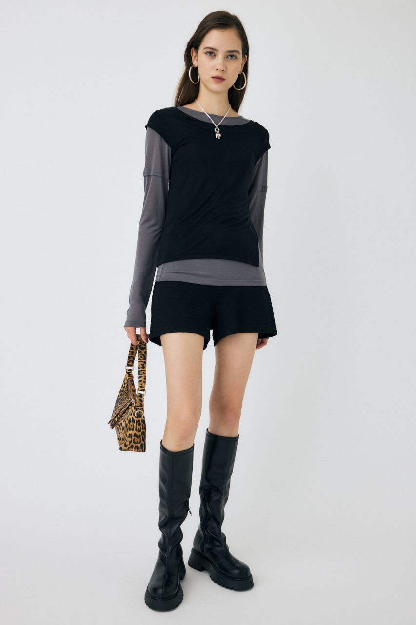 MOUSSY「AIR EASE ロングブーツ」|その他|