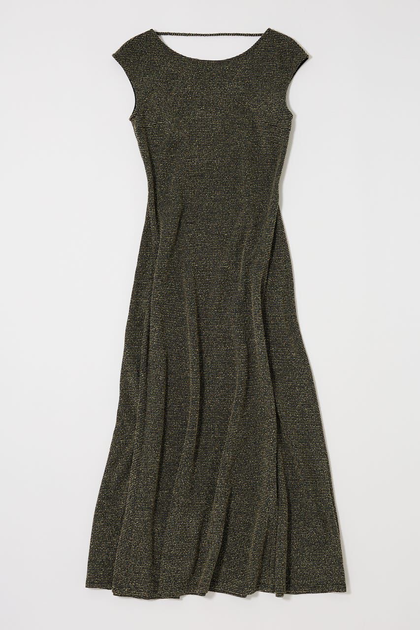 MOUSSY「BOUCLE TWEED ドレス」|ワンピース|