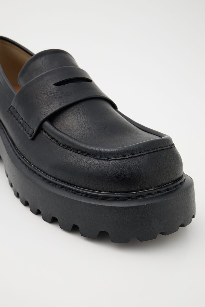 MOUSSY「PLATFORM ローファー」|ローファー|