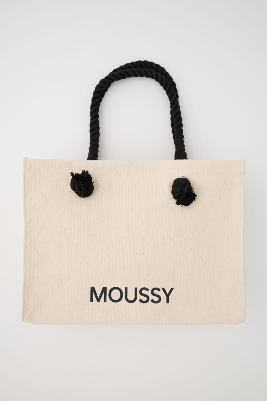 MOUSSY「MOUSSY SOUVENIR キャンバスバッグ」|その他|WHT