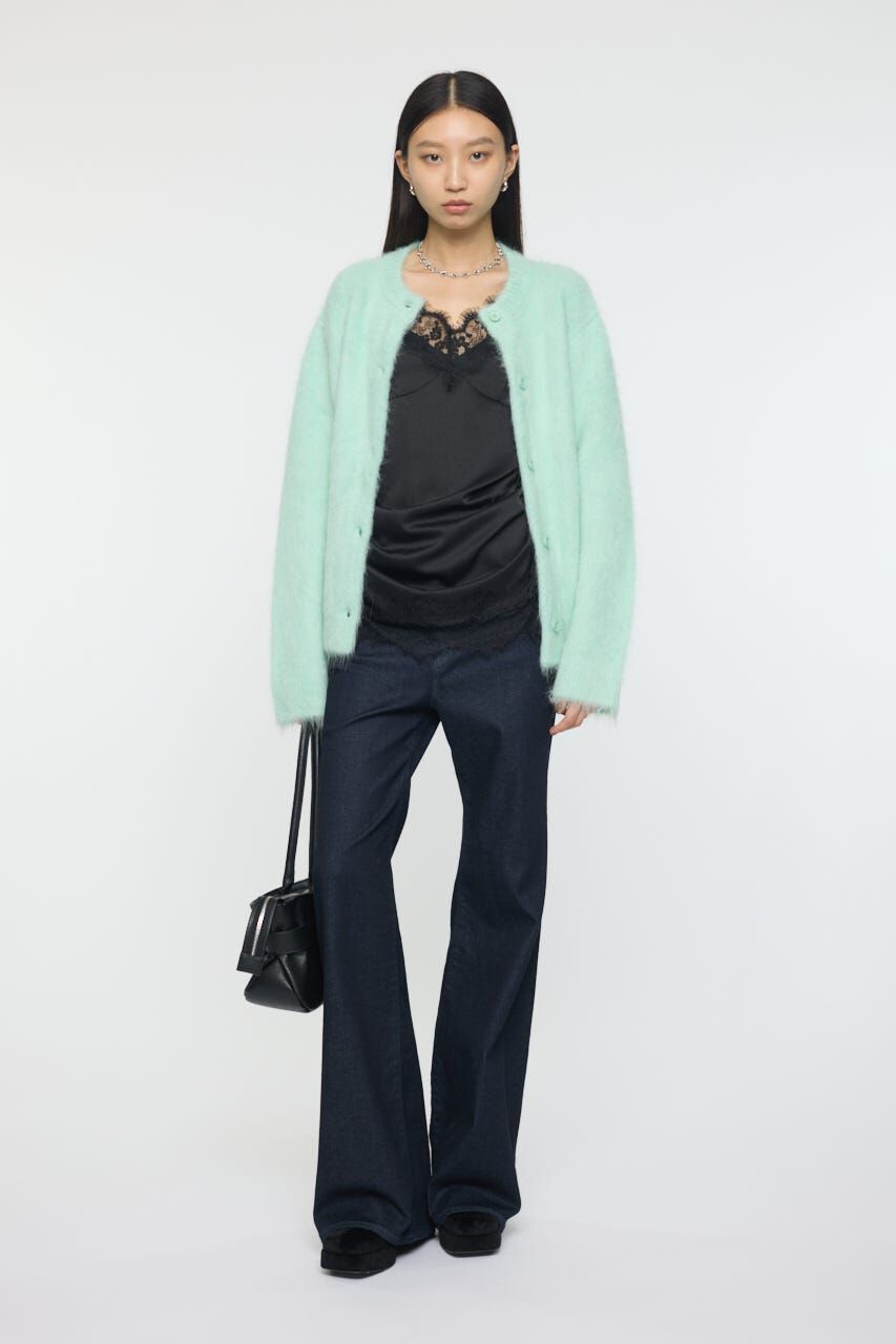 MOUSSY「ALPACA MIX カーディガン」|その他|