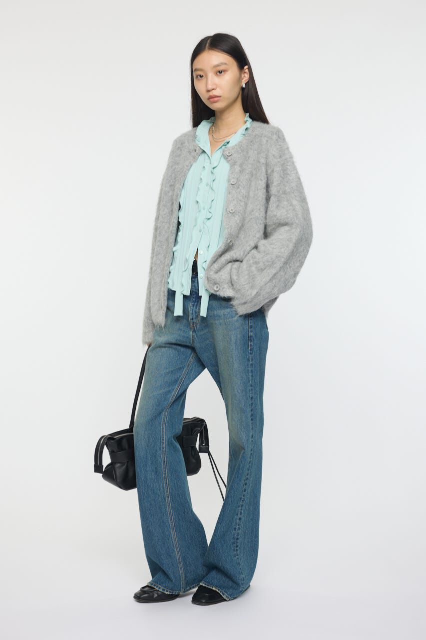 MOUSSY「ALPACA MIX カーディガン」|その他|