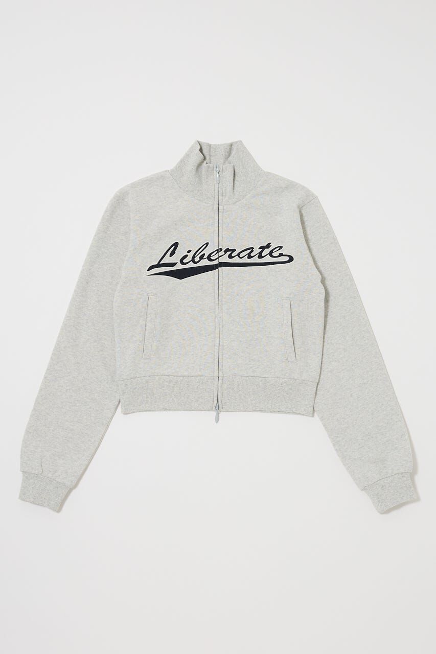 MOUSSY「VARSITY LOGO TRACK ジャケット」|Tシャツ・カットソー|