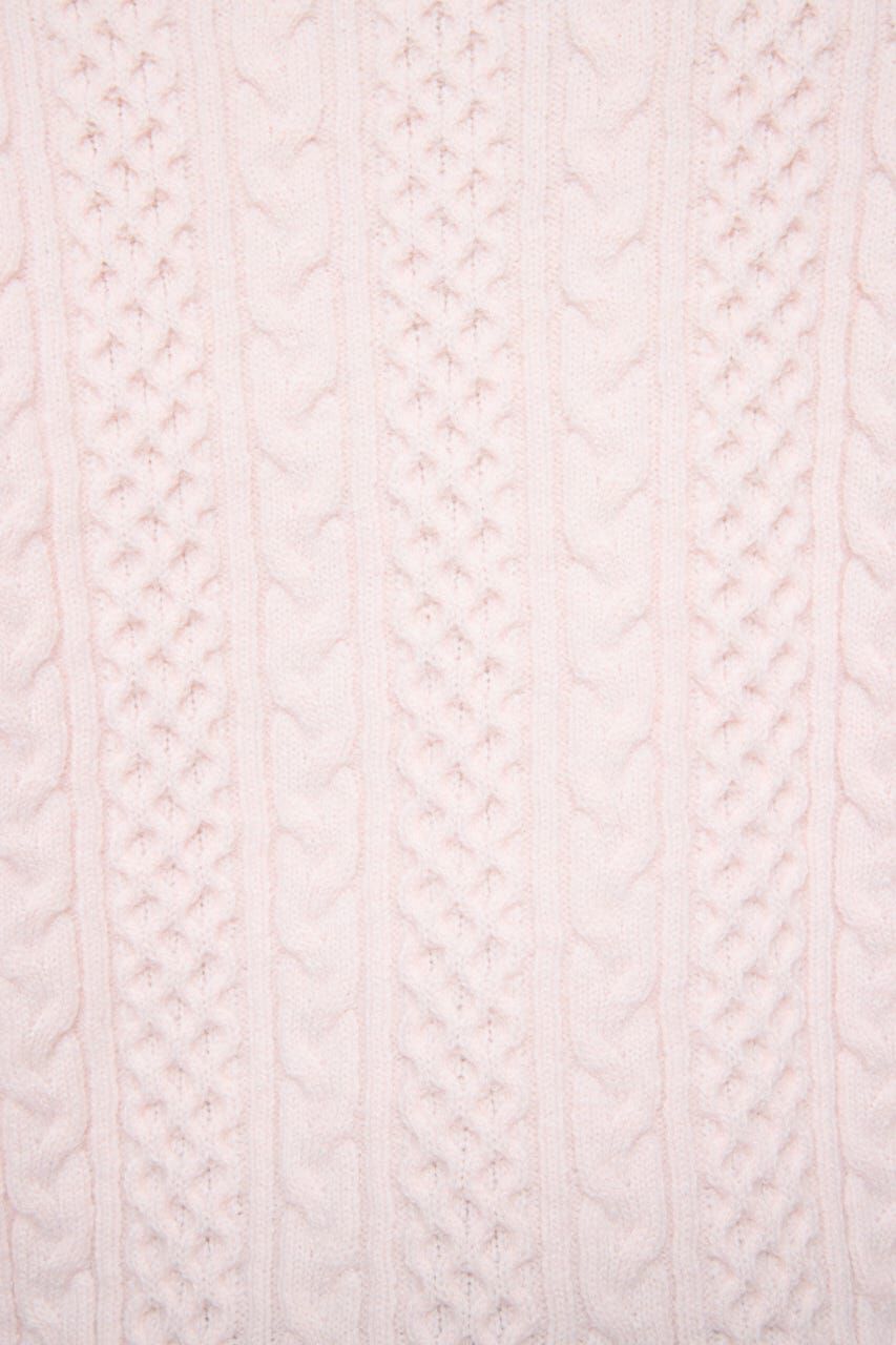 MOUSSY「CABLE V NECK ニット」|ニット・セーター|