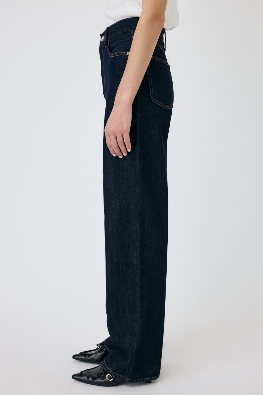 MOUSSY「HIGH WAIST STRAIGHT」|デニム|