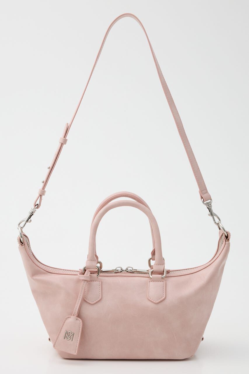 MOUSSY「MULTI BOSTON バッグ」|その他|L/PNK1