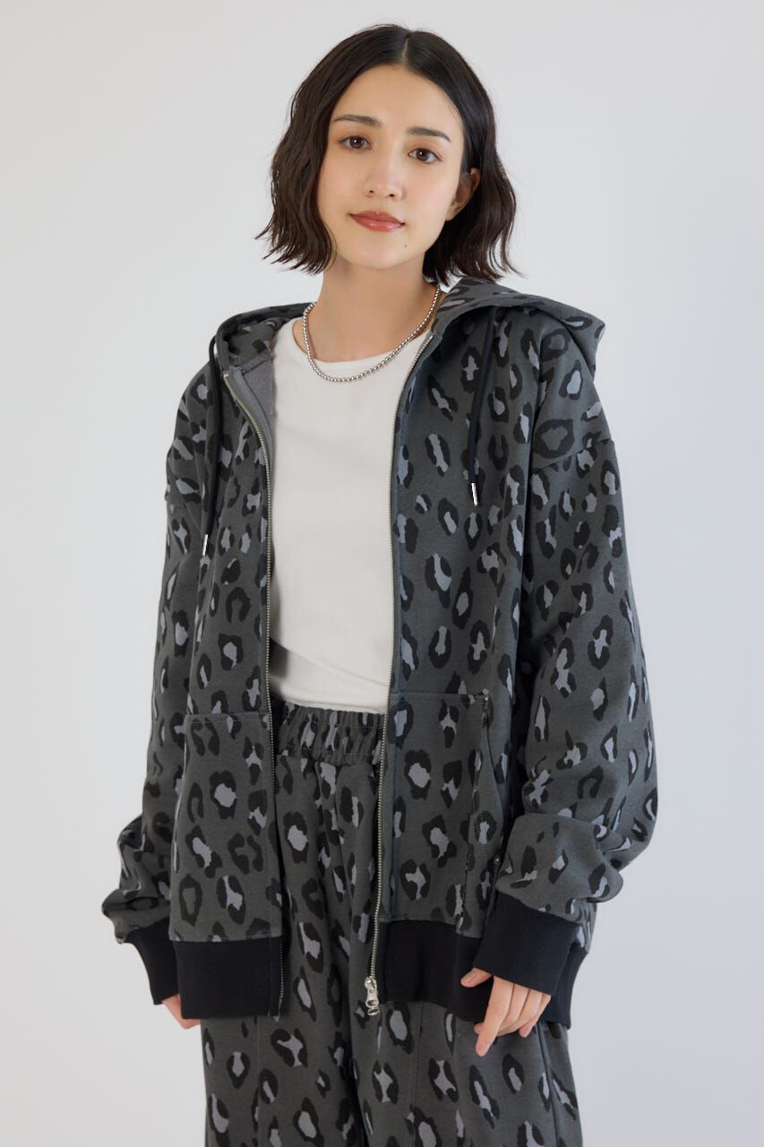 RODEO CROWNS「SHARE PATTERN W ジップパーカー」|パーカー|