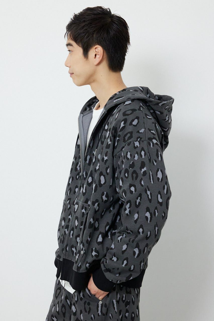 RODEO CROWNS「SHARE PATTERN W ジップパーカー」|パーカー|