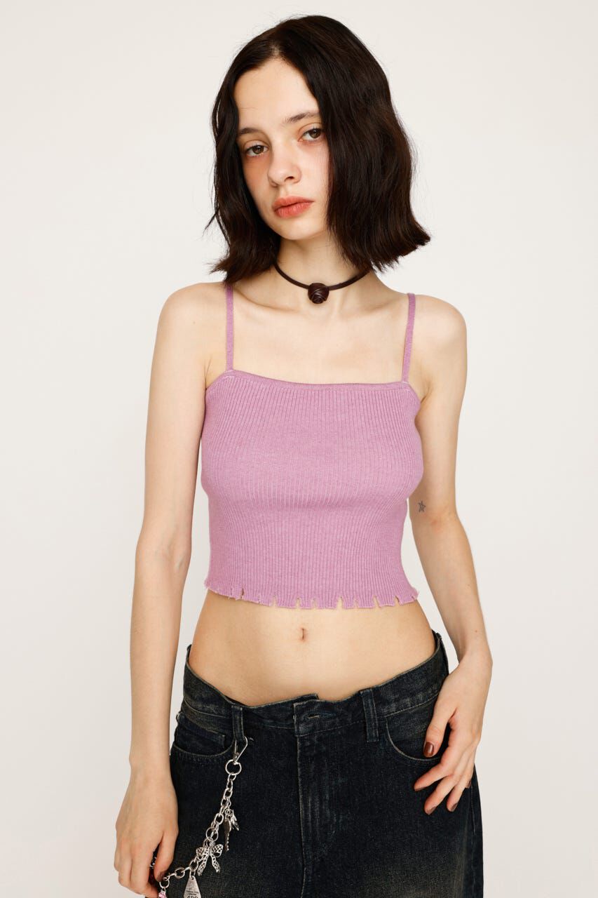 SLY「V／N CRASH 2P トップス」|ニット・セーター|