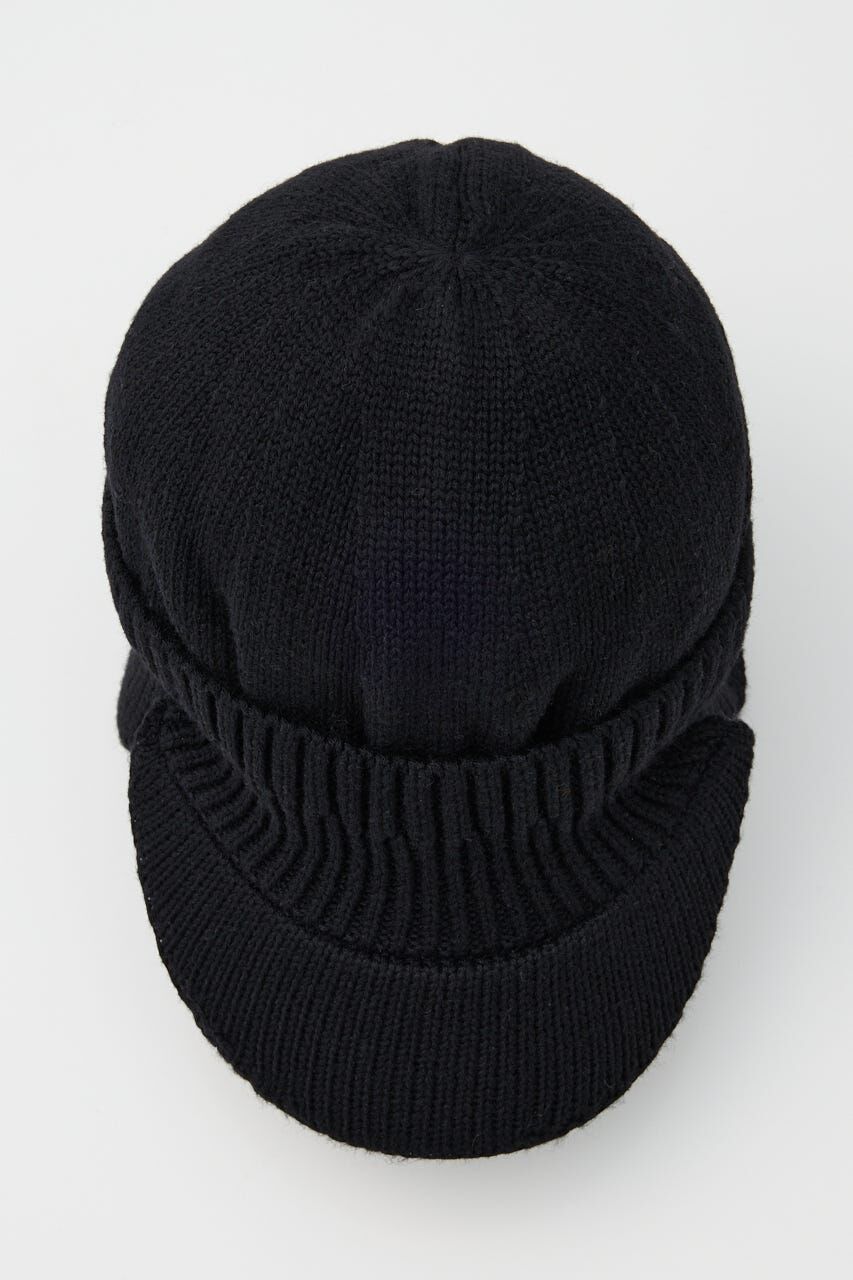 SLY「EAR FLAP KNIT キャップ」|その他|