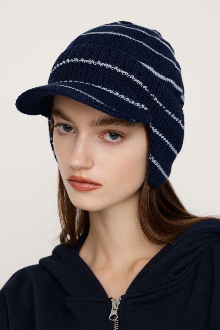 SLY「EAR FLAP KNIT キャップ」|その他|Multi_1