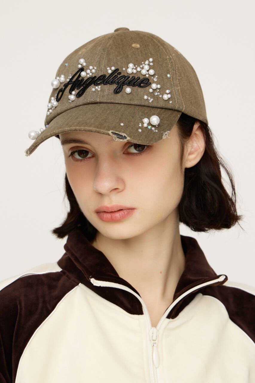 SLY「LOGO BIJOU キャップ」|その他|