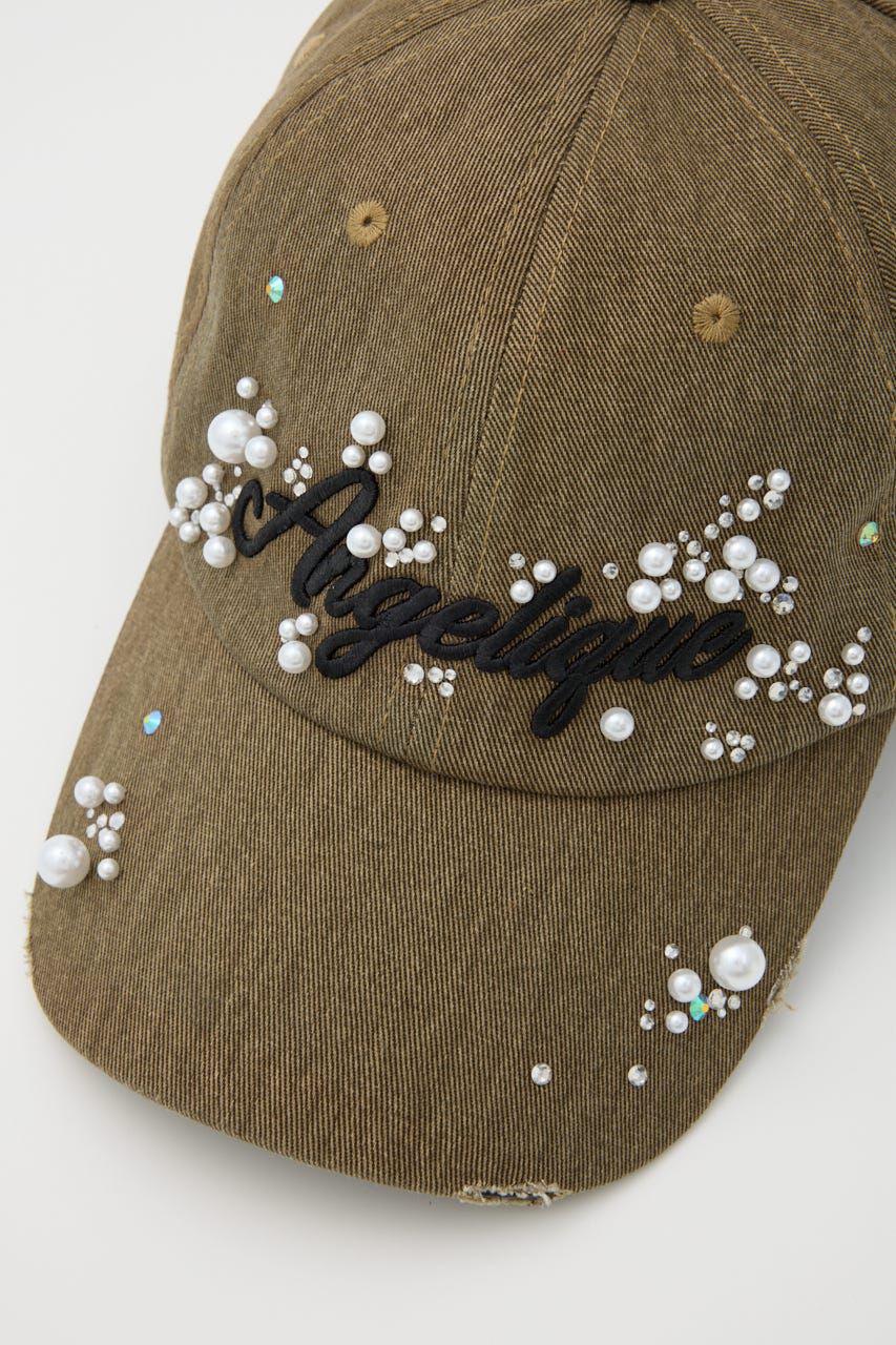 SLY「LOGO BIJOU キャップ」|その他|