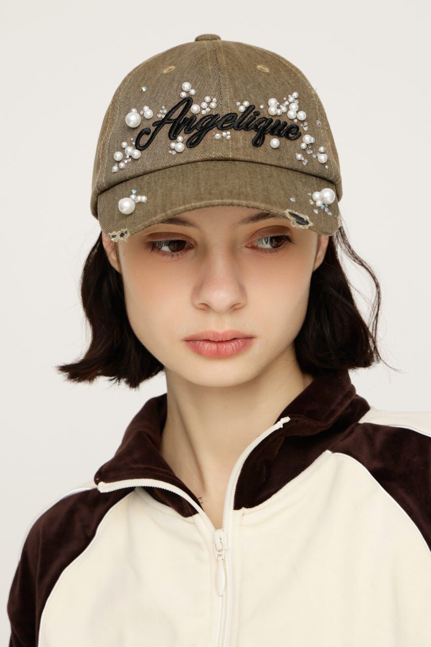 SLY「LOGO BIJOU キャップ」|その他|