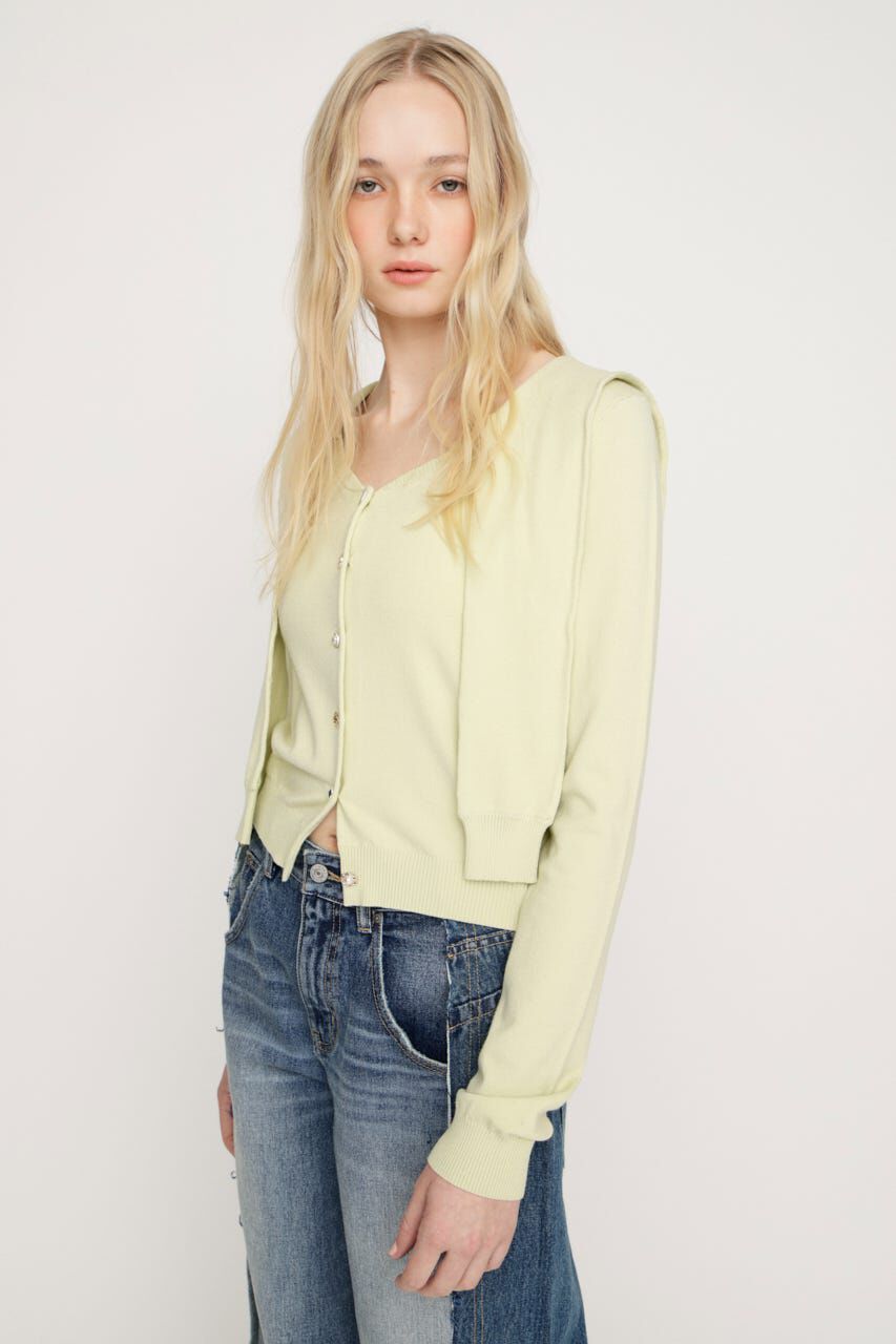 SLY「SAILOR TIE KNIT トップス」|ニット・セーター|