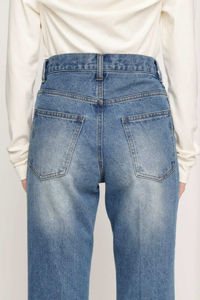 SLY「J／W SEMI FLARE DENIM パンツ」|デニム|