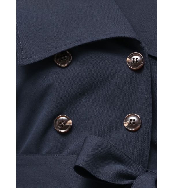 dazzlin「ビッグカラートレンチミニワンピース」|ワンピース|