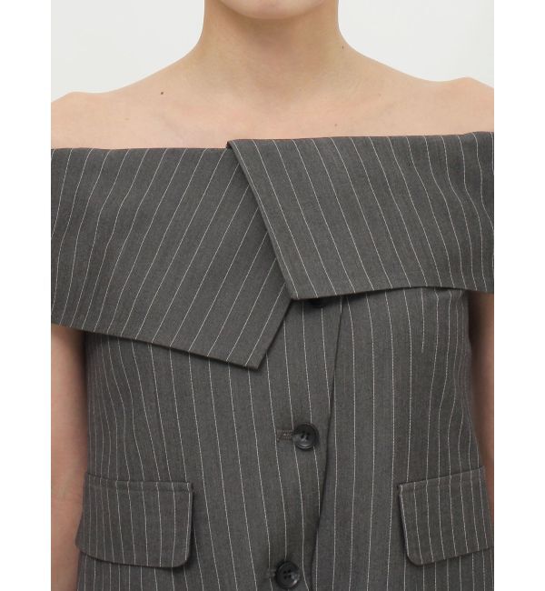 MURUA「オフショルマニッシュブラウス」|シャツ・ブラウス|