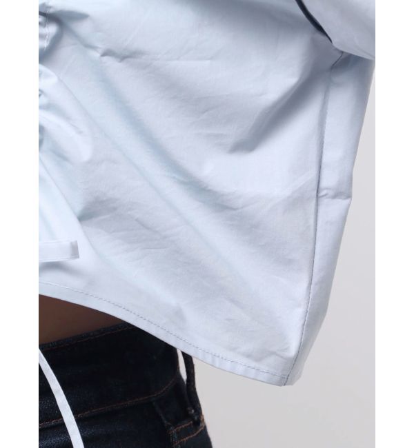 MURUA「バイカラーシャーリングシャツ」|シャツ・ブラウス|